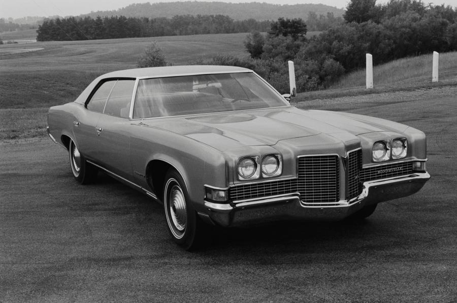  Pontiac Bonneville 4-Door Hardtop (26239) 1971 года  (фото 3 из 4)